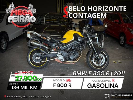 BMW F 800 R 